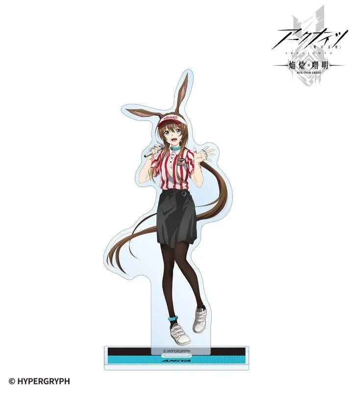 描き下ろし アクティビティスタッフver. BIGアクリルスタンド