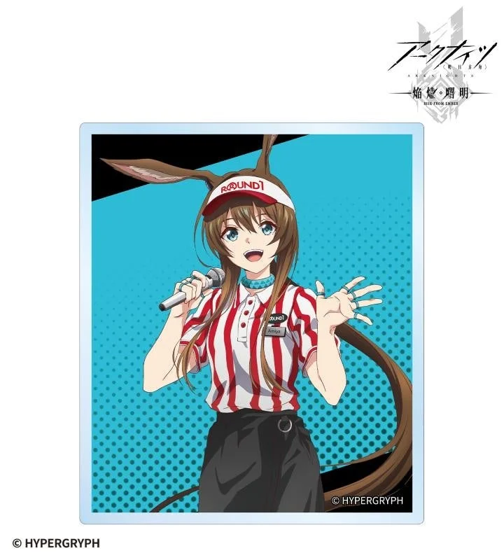 描き下ろし アクティビティスタッフver. アクリルカード