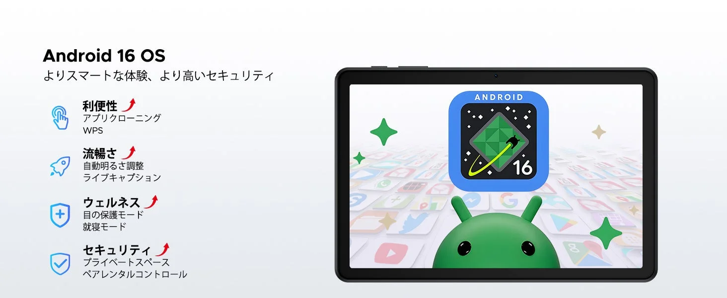 Android 16 OSの機能