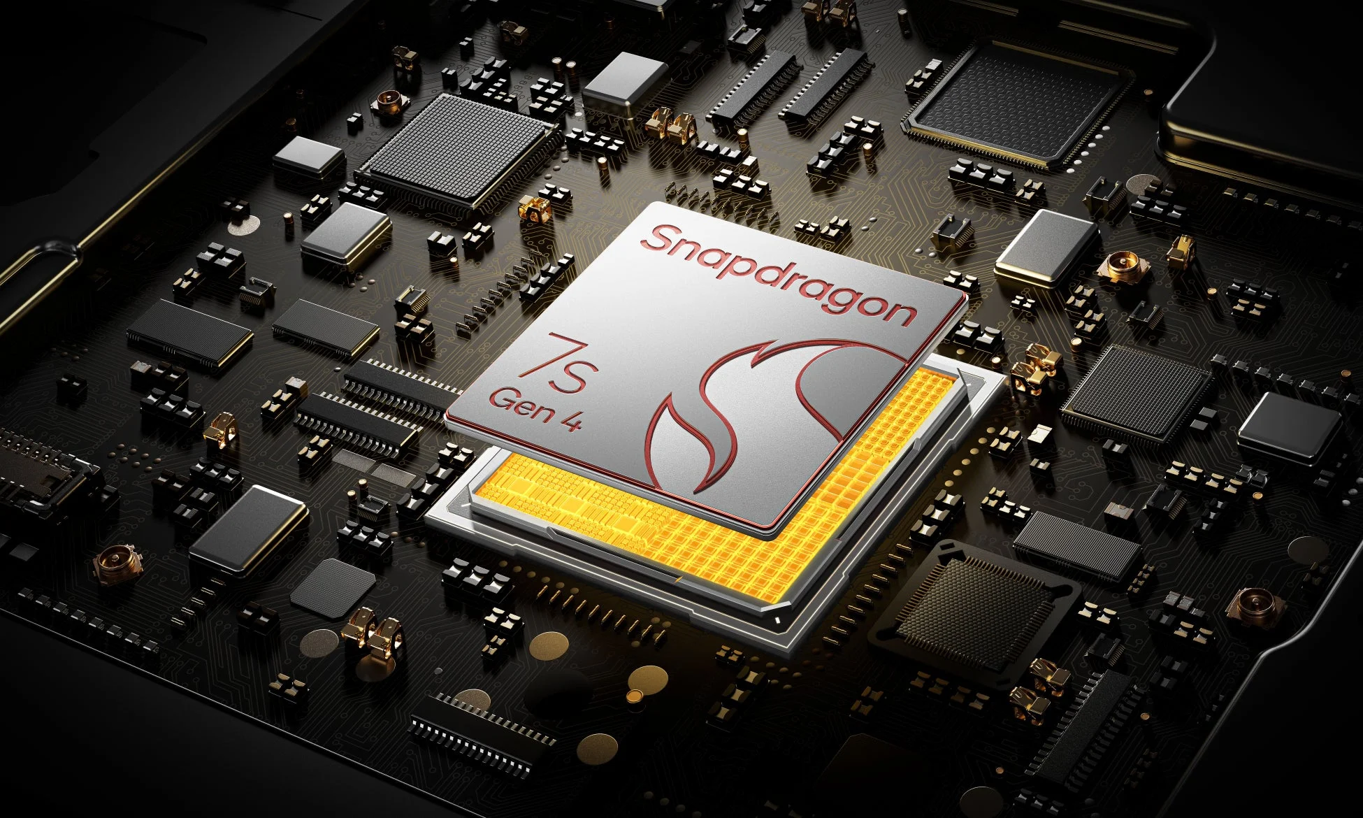 Snapdragon 7s Gen 4プロセッサの画像