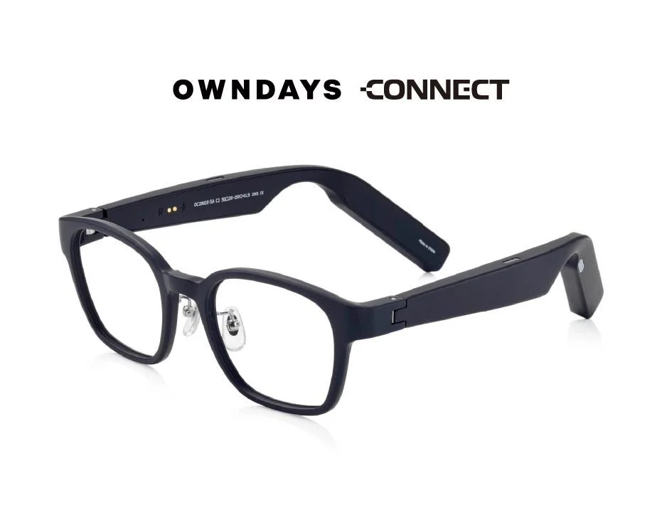 ウェリントン型（ブラック）