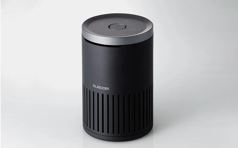 エレコム製円筒形デバイス