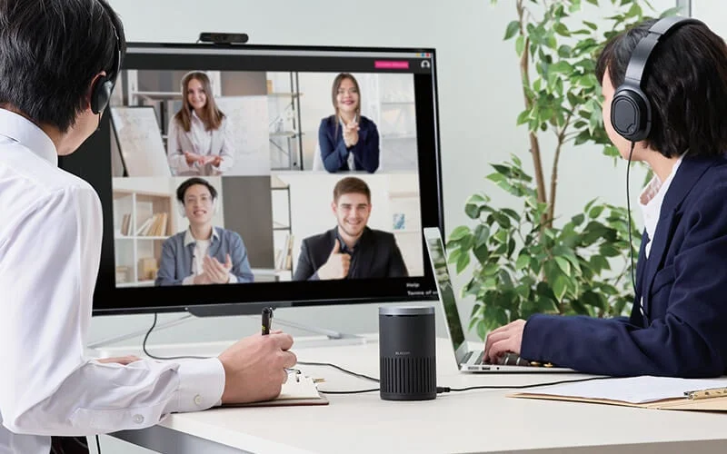 オンライン会議の様子