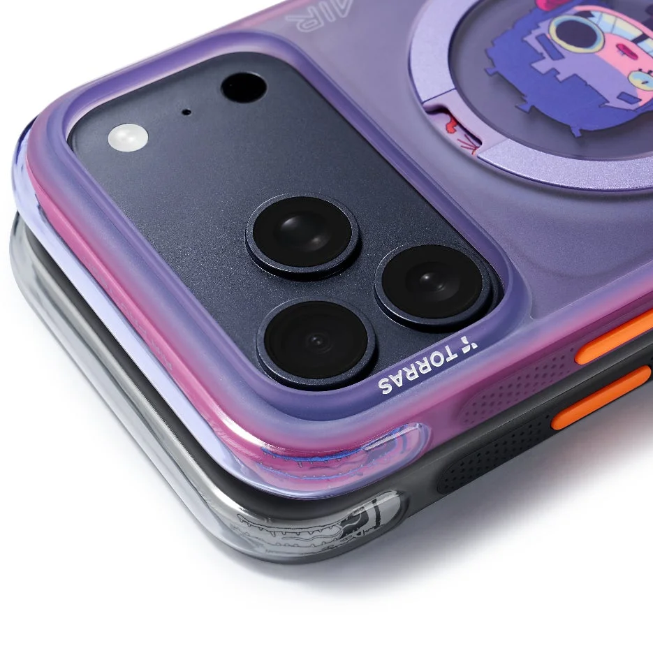 TORRAS x GAWX iPhoneケース エアバッグ設計