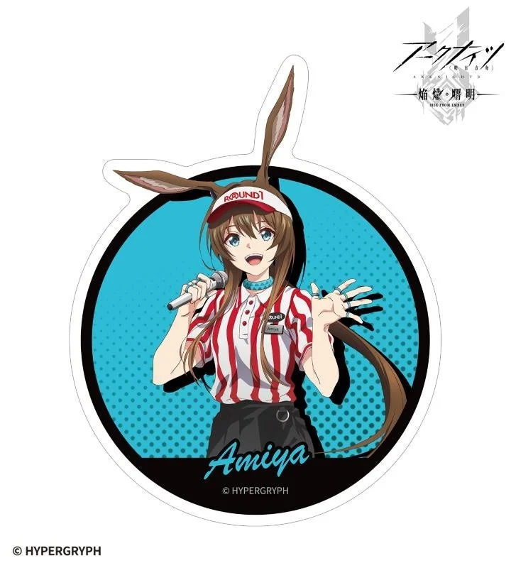 描き下ろし アクティビティスタッフver. ダイカットステッカー