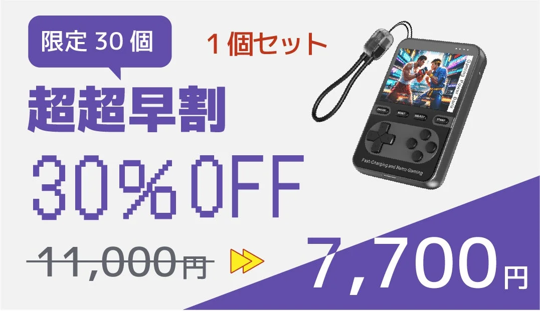 限定30個 1個セット 超超早割 30% OFF