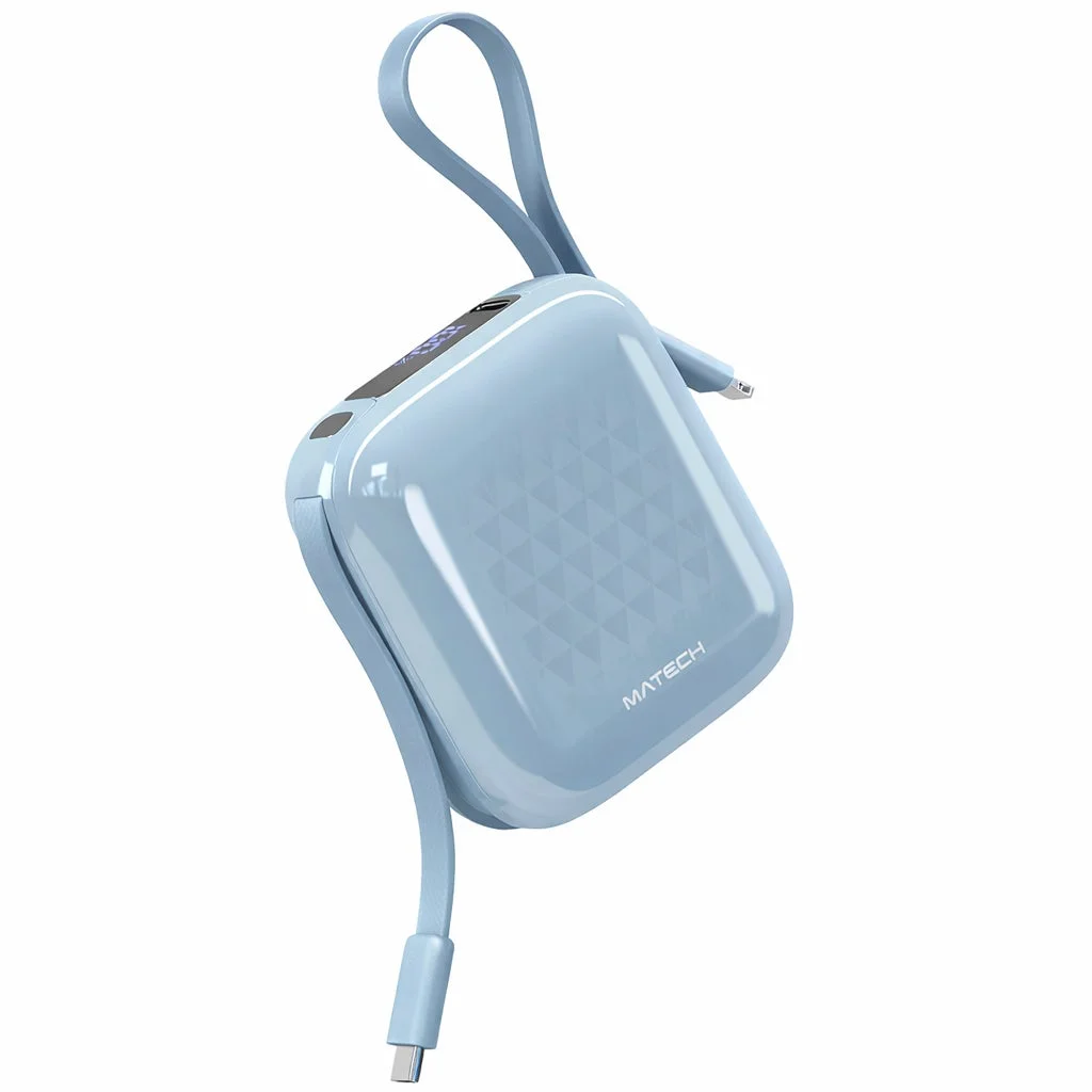 MATECH PocketCell 10000のブルーカラーの画像