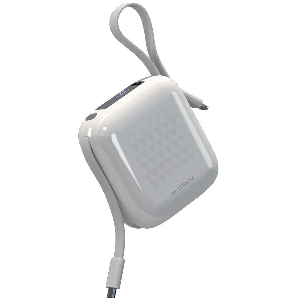 MATECH PocketCell 10000のホワイトカラーの画像