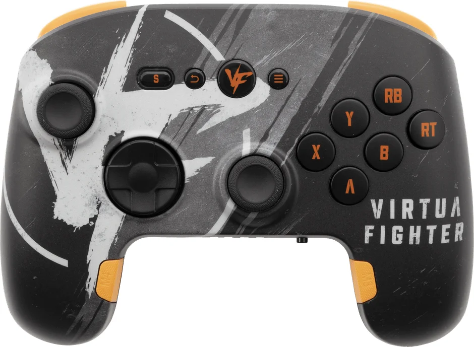 ゲームコントローラーの拡張ボタン