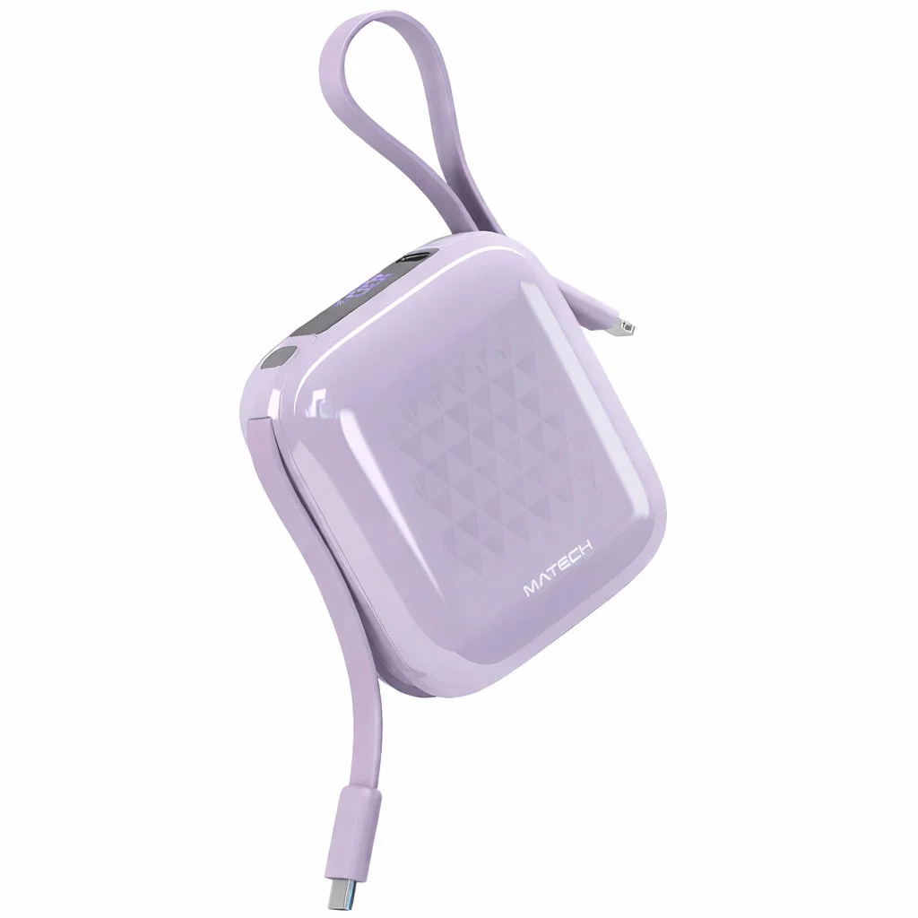 MATECH PocketCell 10000のパープルカラーの画像