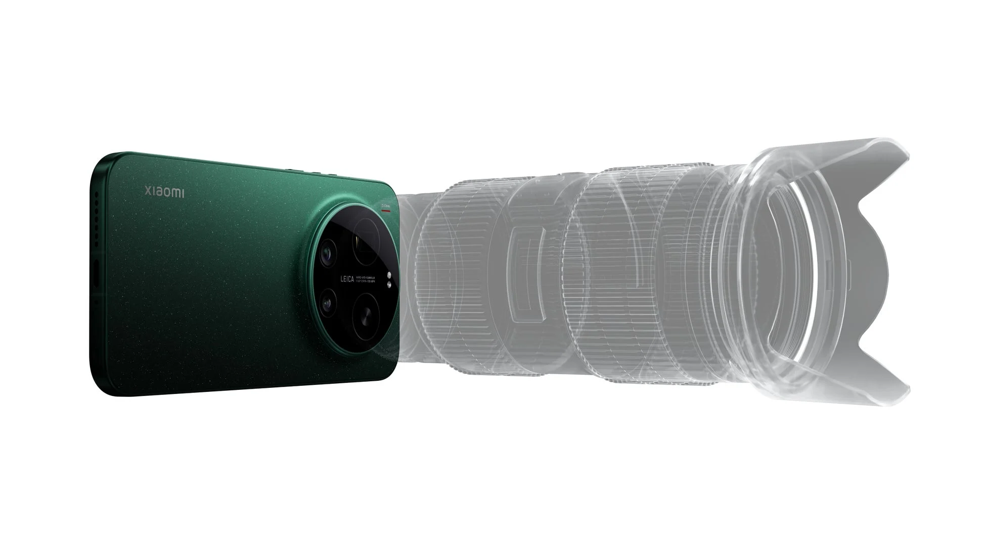 Xiaomi 17 Ultraのレンズ