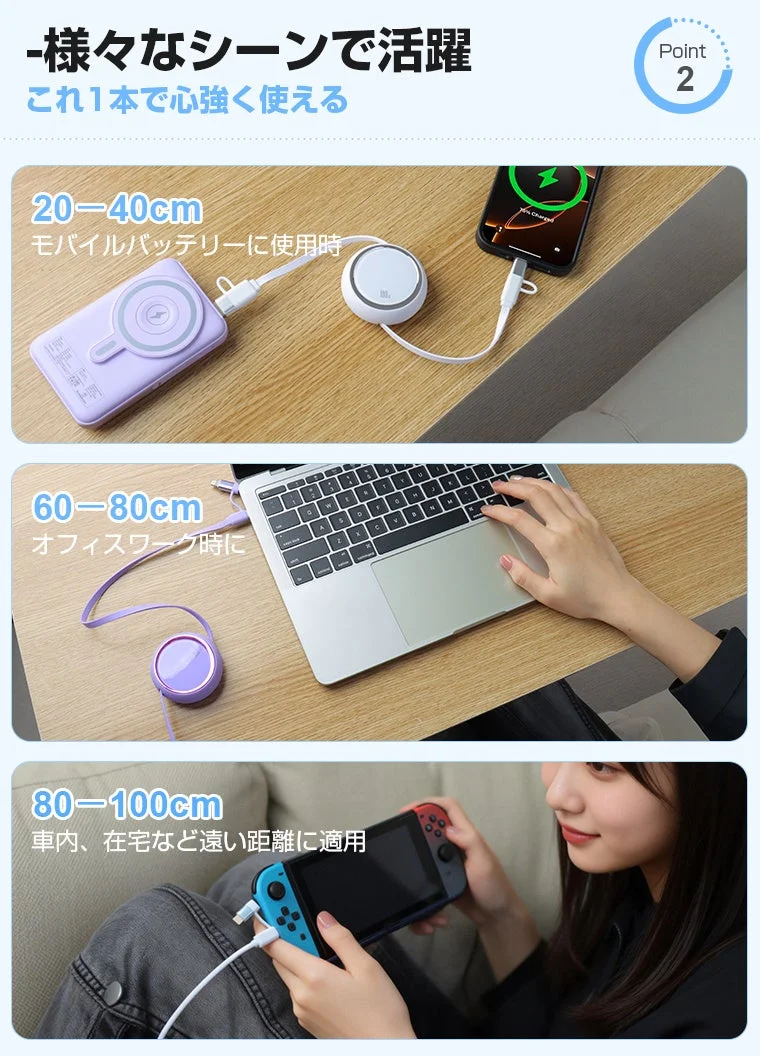 様々なシーンで活躍 これ1本で心強く使える