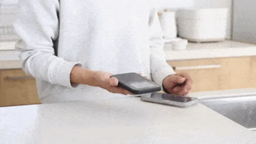 スマートフォンとWi-Fi接続