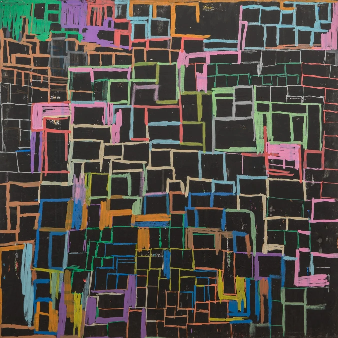 高田祐さんの作品「迷路」