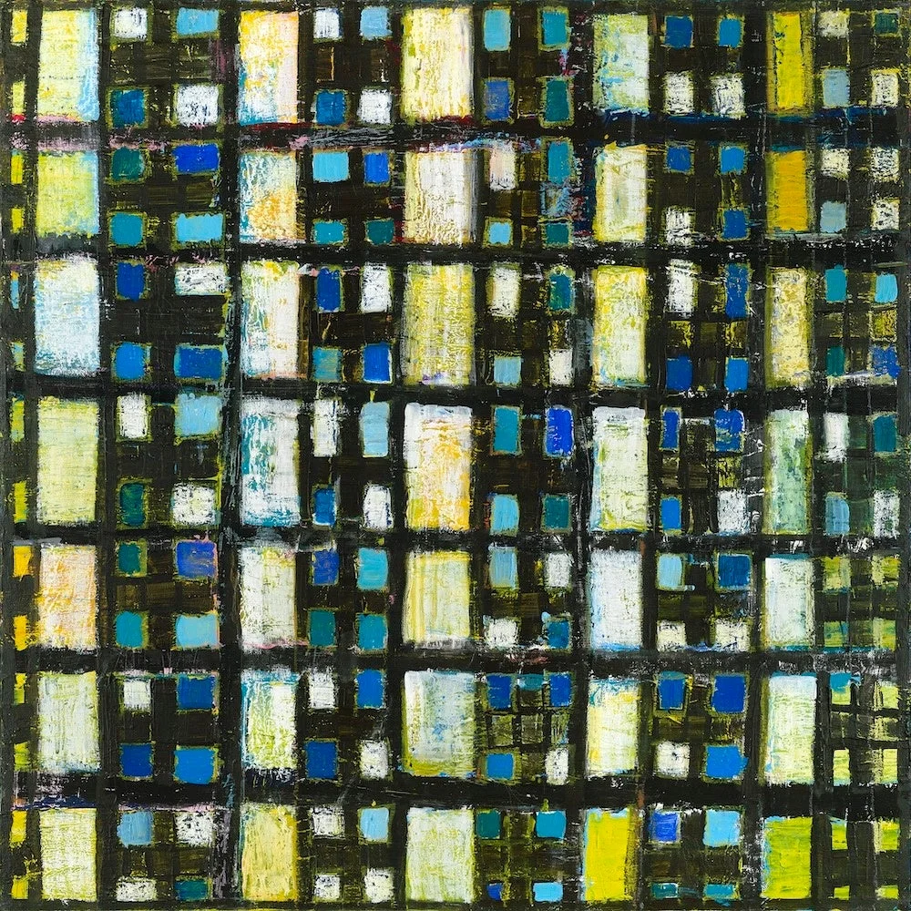 伊賀敢男留さんの作品「夜景」